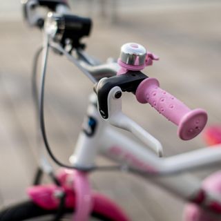 Bicicleta niños 16 pulgadas Btwin 500 Doctor Girl blanca