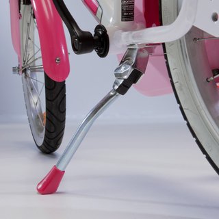 Bicicleta niños 16 pulgadas Btwin 500 Doctor Girl blanca
