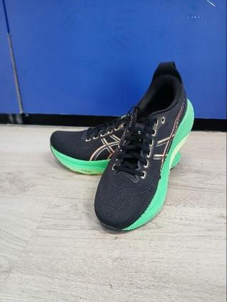 Zapatillas de Running Hombre, Asics GEL-Kayano 32 Negro