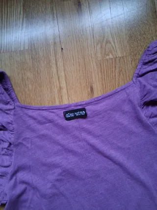 Vestido Aire Retro con Estampado de Payaso