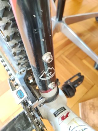 Bicicleta Specialized Hardrock Talla M/L Blanca