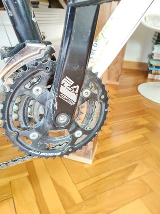 Bicicleta Specialized Hardrock Talla M/L Blanca