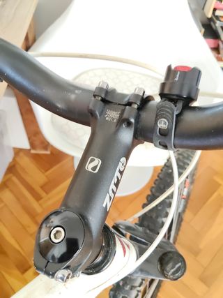 Bicicleta Specialized Hardrock Talla M/L Blanca