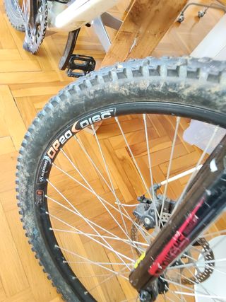 Bicicleta Specialized Hardrock Talla M/L Blanca