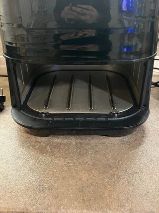 Friggitrice ad aria Innsky 6 litri, 1700W, nera.