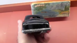 Auto d'epoca in lamiera Manjit Amar Toy Delhi