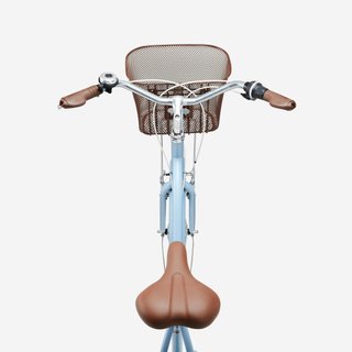 Bicicleta urbana clásica cuadro bajo 28 pulgadas 6 V Elops