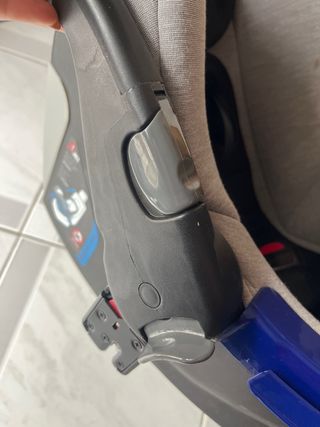 Silla de auto grupo 0 y Maxi-Cosi Jané