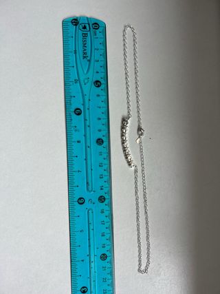 Collar Tous Oso Plata