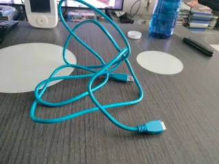 Cable USB A a Micro USB B HDD Externo