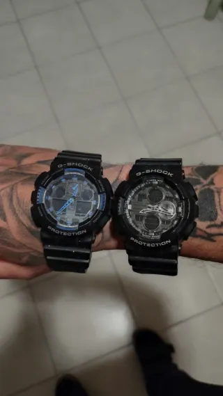 Orologi G-Shock originali (2 pezzi)