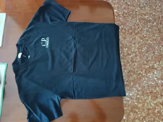 Camiseta CP Company Negra Talla L