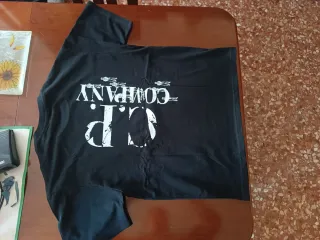 Camiseta CP Company Negra Talla L