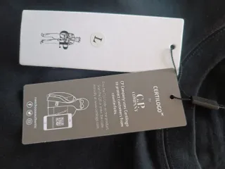 Camiseta CP Company Negra Talla L