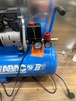 Compresor de aire silencioso EASE-AIR 24 de ABAC