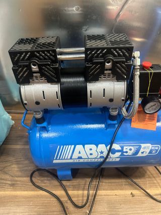 Compresor de aire silencioso EASE-AIR 24 de ABAC