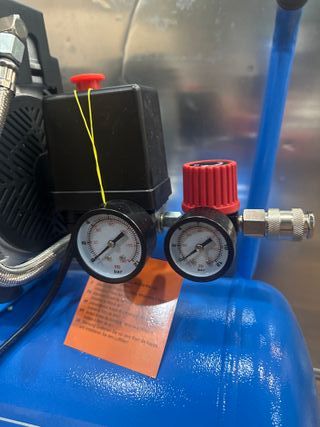 Compresor de aire silencioso EASE-AIR 24 de ABAC