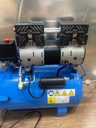 Compresor de aire silencioso EASE-AIR 24 de ABAC