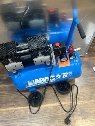 Compresor de aire silencioso EASE-AIR 24 de ABAC