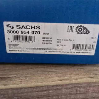 Embrague Hyundai Getz 1.1 Gasolina