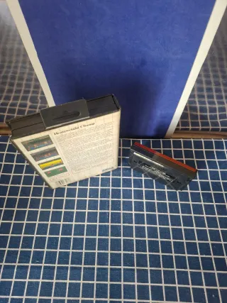 MASTERSYSTEM HEAVYWEIGHT CHAMP ORIGINAL SEGA