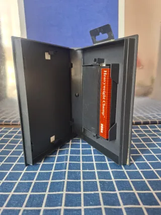 MASTERSYSTEM HEAVYWEIGHT CHAMP ORIGINAL SEGA