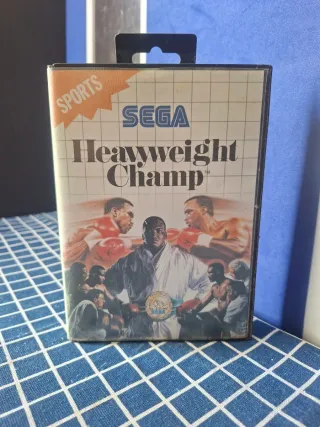 MASTERSYSTEM HEAVYWEIGHT CHAMP ORIGINAL SEGA