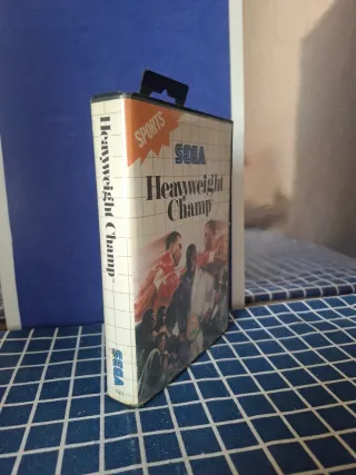 MASTERSYSTEM HEAVYWEIGHT CHAMP ORIGINAL SEGA