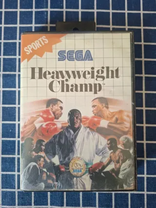 MASTERSYSTEM HEAVYWEIGHT CHAMP ORIGINAL SEGA
