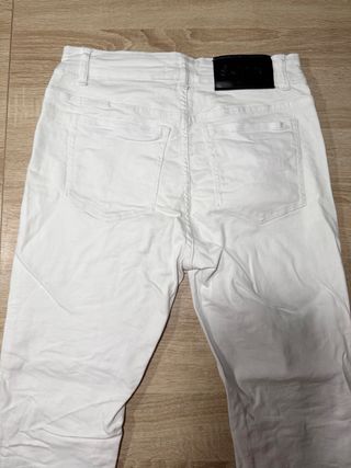 Pantalón vaquero elástico