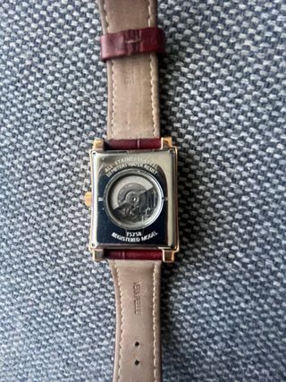 Reloj Lotus Mujer Dorado y Marrón