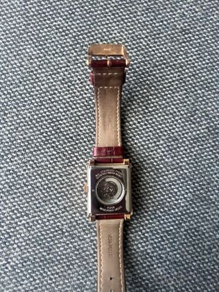 Reloj Lotus Mujer Dorado y Marrón