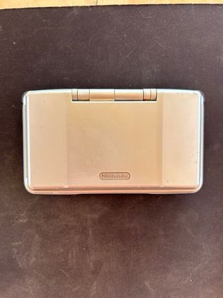 Nintendo DS Fat Plateada