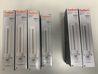 Lámparas Radium Pack (7) Lámparas Radium Pack (4)