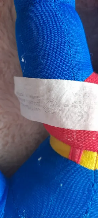 Muñeco Superman Peluche