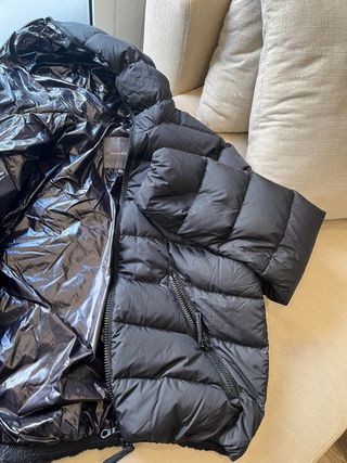 Anorak DUDETICA Hombre Talla 54 Negro