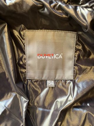 Anorak DUDETICA Hombre Talla 54 Negro