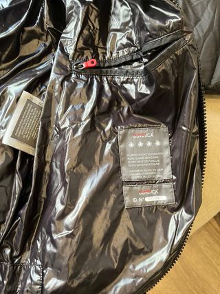 Anorak DUDETICA Hombre Talla 54 Negro