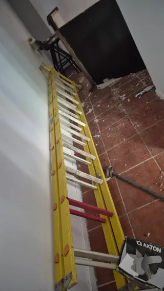 Escalera fibra 3m 10 peldaños