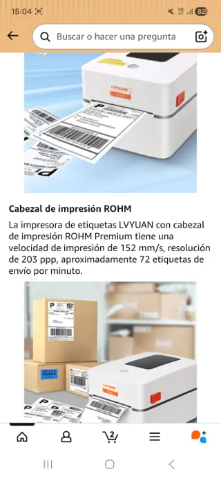 Impresora de Etiquetas termica NUEVA