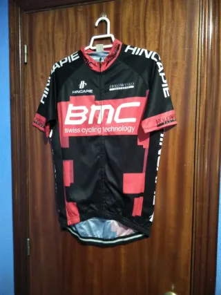 Maillot Ciclismo BMC Talla S-M