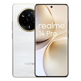 Realme 14 Pro 5G Blanco y Dorado