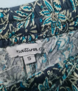 Pantalones estampados Natura