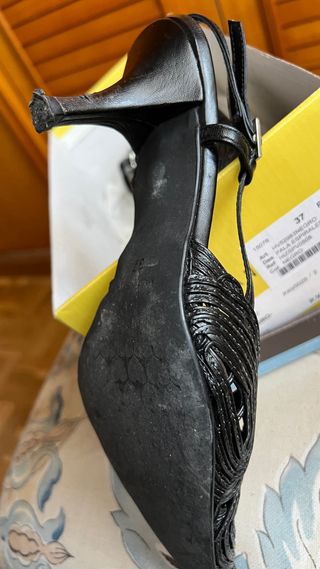 Zapatos de vestir negros T37