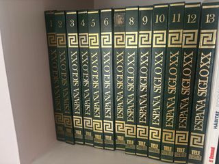 Coleccion de libros España Siglo XXI