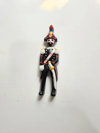 Carabiniere in legno cm.14