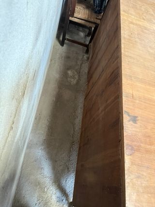 Mueble / aparador antiguo madera para restaurar