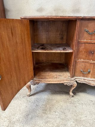 Mueble / aparador antiguo madera para restaurar