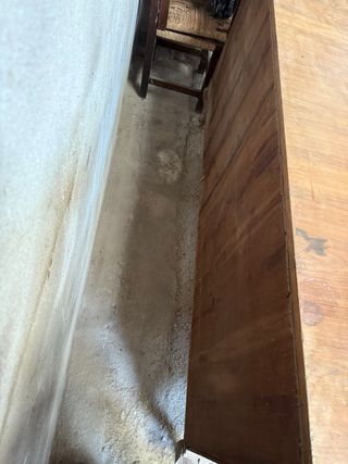 Mueble / aparador antiguo madera para restaurar