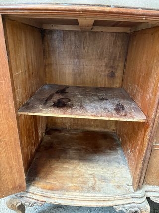 Mueble / aparador antiguo madera para restaurar